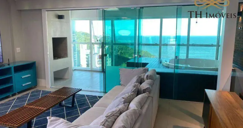 Apartamento Duplex com 5 dormitórios para alugar, 270 m² por R$ 23.000/mês - Pioneiros - Balneário Camboriú/SC