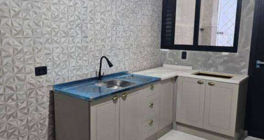 Apartamento com 2 dormitórios para alugar, 80 m² por R$ 2.800/mês - Fazenda - Itajaí/SC