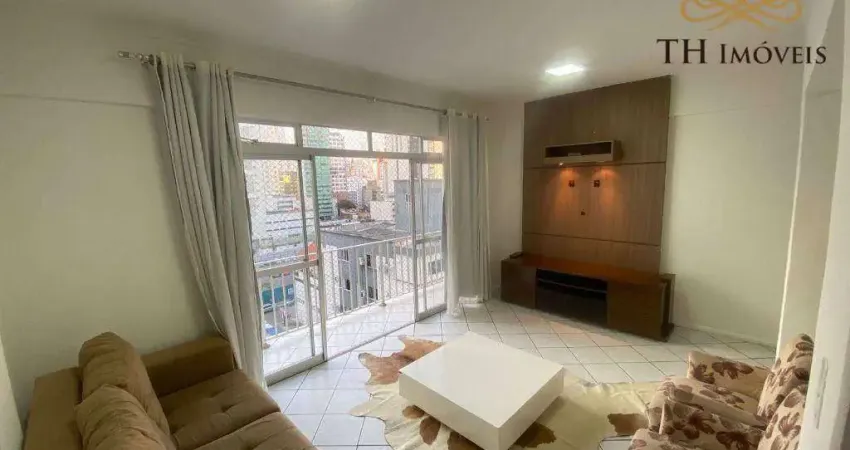 Apartamento com 2 dormitórios para alugar, 100 m² por R$ 4.700,02/mês - Centro - Balneário Camboriú/SC