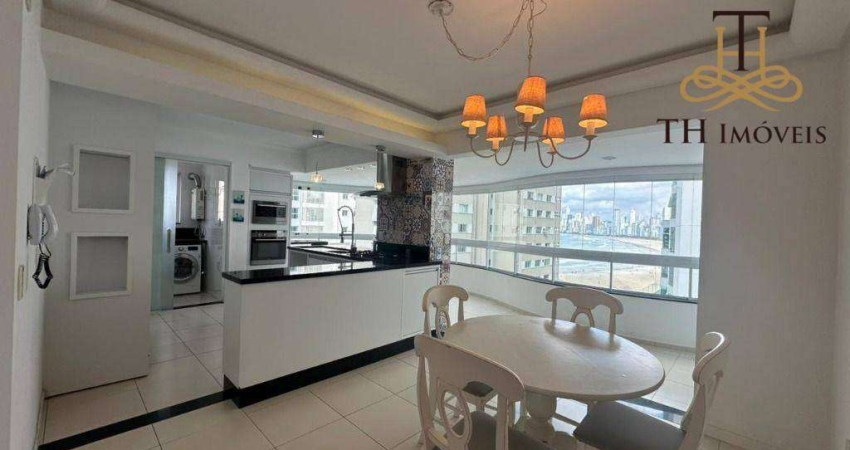 Apartamento com 3 dormitórios à venda, 127 m² por R$ 2.500.000,00 - Pioneiros - Balneário Camboriú/SC