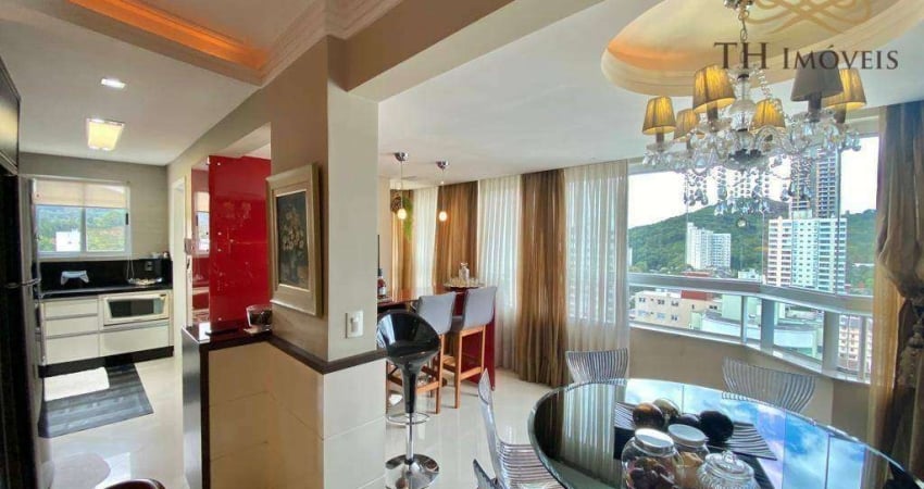 Apartamento com 3 dormitórios à venda, 115 m² por R$ 1.570.000,00 - Pioneiros - Balneário Camboriú/SC