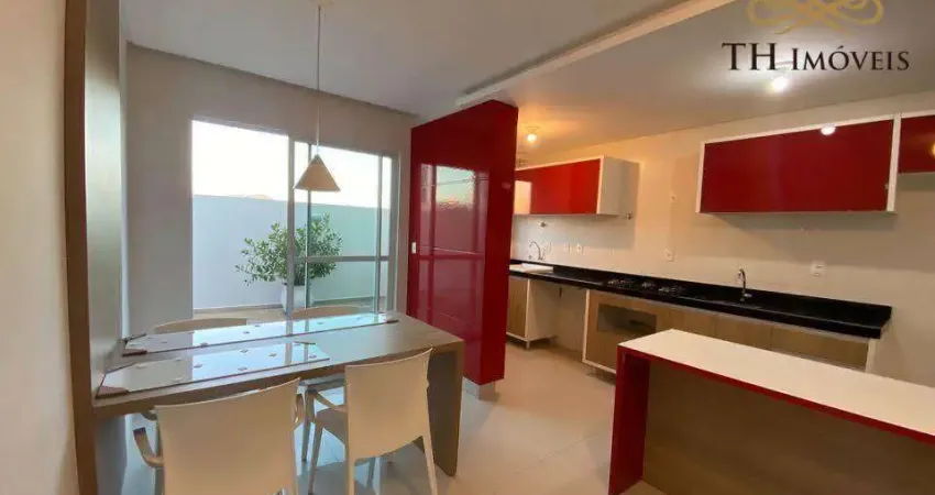 Apartamento com 2 dormitórios para alugar, 100 m² por R$ 3.500,02/mês - Centro - Balneário Camboriú/SC