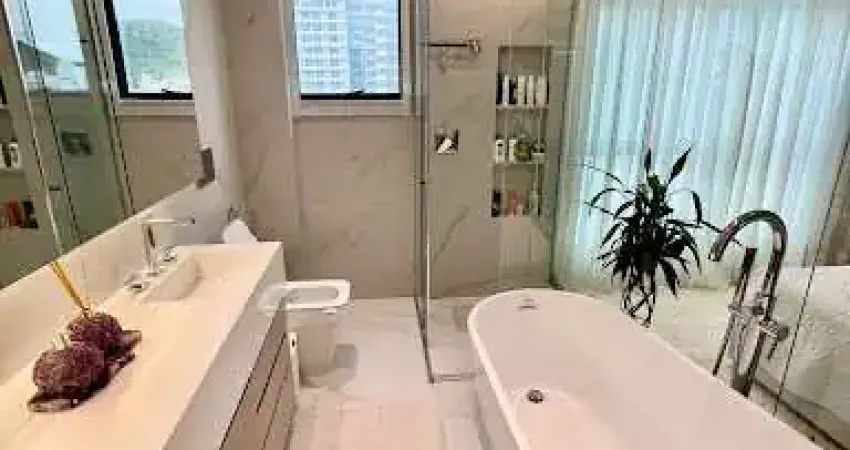 Apartamento com 2 dormitórios à venda, 133 m² por R$ 3.800.000,00 - Praia Brava - Itajaí/SC