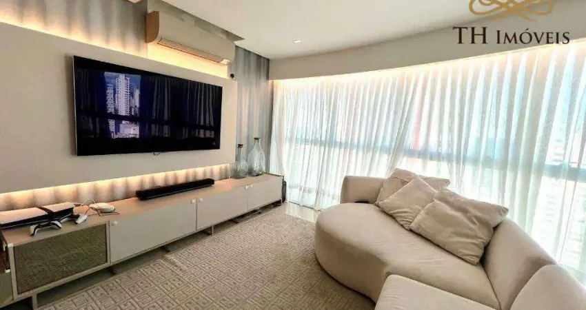 Apartamento com 4 dormitórios para alugar, 131 m² por R$ 18.000,02/ano - Barra Norte - Balneário Camboriú/SC