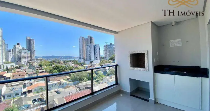 Apartamento com 3 dormitórios para alugar, 107 m² por r$ 5.720,01/mês - fazenda - itajaí/sc