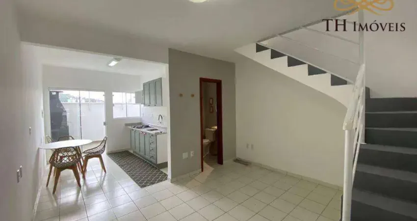 Sobrado com 2 dormitórios para alugar, 95 m² por r$ 4.200,02/mês - fazenda - itajaí/sc
