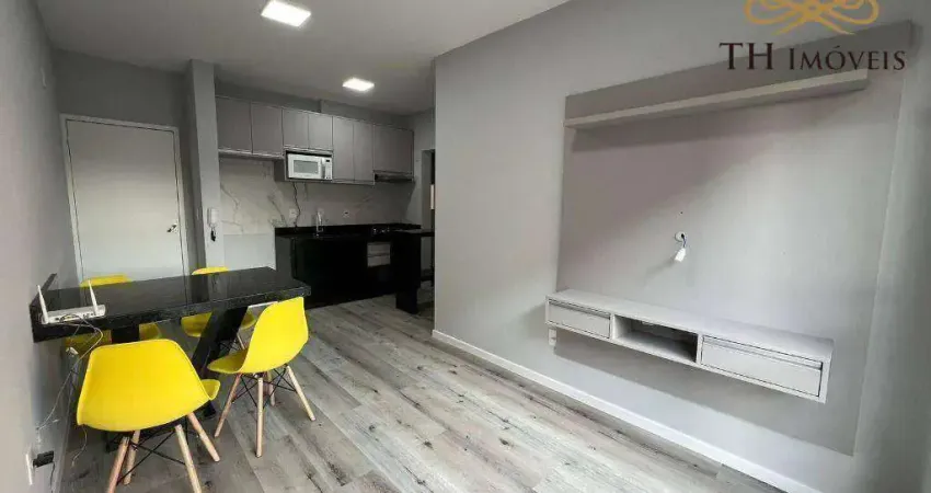 Apartamento com 2 dormitórios à venda, 55 m² por r$ 350.000 - itaipava - itajaí/sc