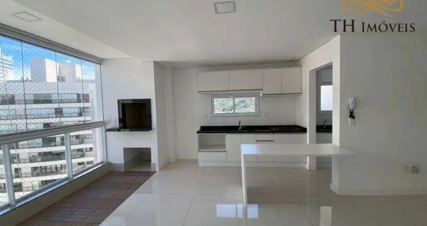 Apartamento com 2 dormitórios para alugar, 80 m² por r$ 5.385,01/mês - fazenda - itajaí/sc