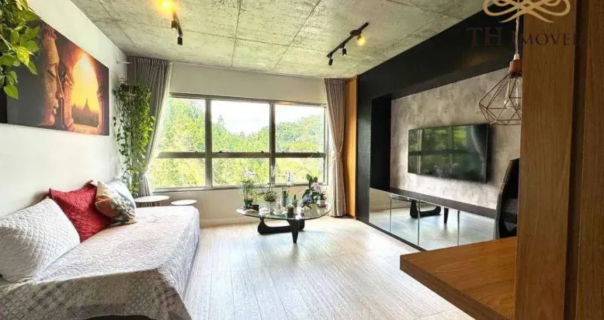 Apartamento com 2 dormitórios à venda, 70 m² por r$ 950.000,00 - praia brava - itajaí/sc