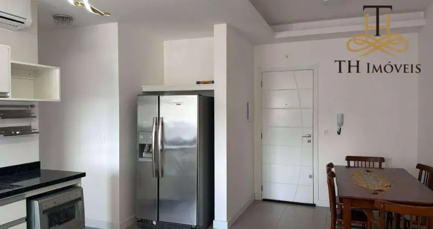 Apartamento com 1 dormitório para alugar, 65 m² por r$ 3.095,83/mês - centro - joinville/sc