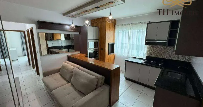 Apartamento com 2 dormitórios à venda, 53 m² por r$ 420.000,00 - areias - camboriú/sc