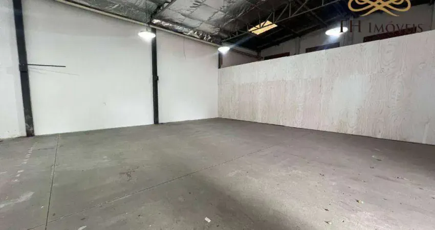 Galpão para alugar, 135 m² por r$ 5.500,00/mês - ressacada - itajaí/sc