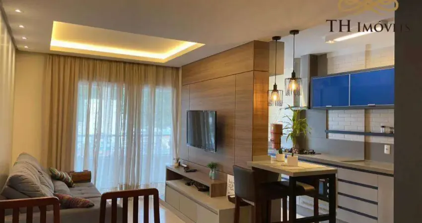 Apartamento com 2 dormitórios para alugar, 70 m² por R$ 3.900,01/mês - Tabuleiro - Camboriú/SC