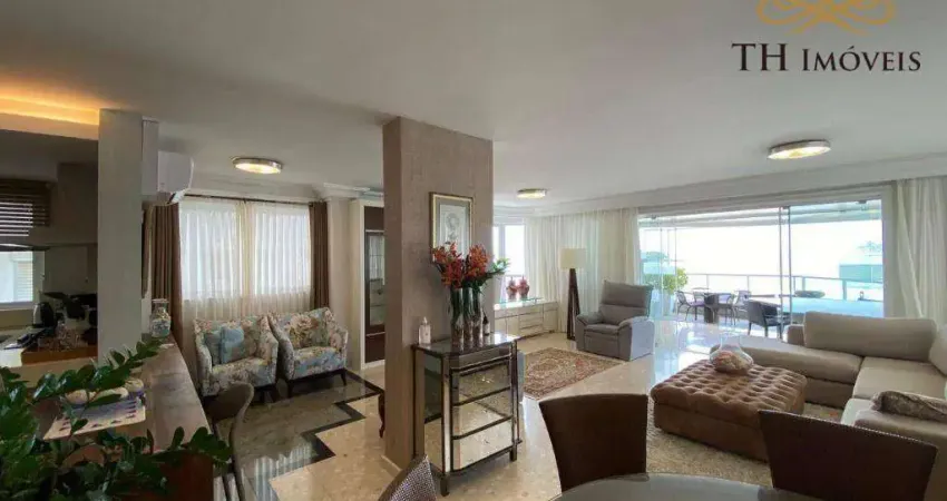 Apartamento com 3 dormitórios para alugar, 220 m² por R$ 15.000/mês - Frente Mar - Balneário Camboriú/SC
