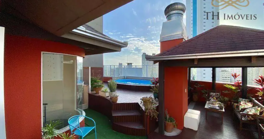 Cobertura com 3 dormitórios à venda, 221 m² por R$ 2.600.000,00 - Centro - Balneário Camboriú/SC