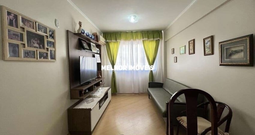 República Argentina - Apartamento Mobiliado com 01 dormitório na Quadra Mar de Balneário Camboriú.