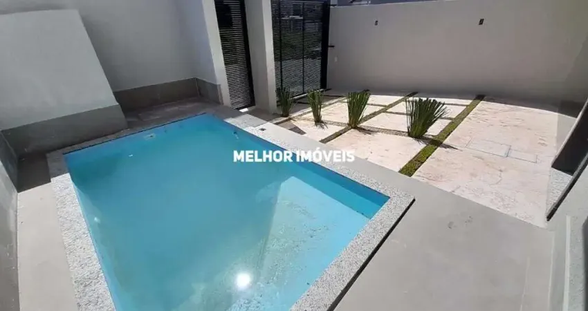 Sobrado novo luxo com 03 Suítes e Piscina Localizado em Camboriú - SC
