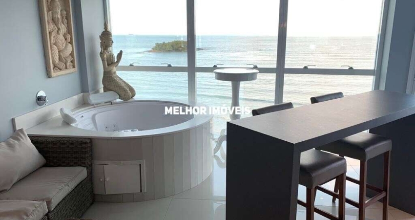 Locação Anual Frente Mar em Balneário Camboriú -SC