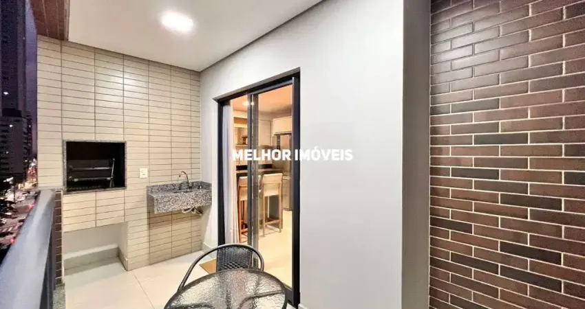 Vila Merlot - Apartamento Mobiliado com 80m² privativos, 02 suítes  a venda em Balneário Camboriú