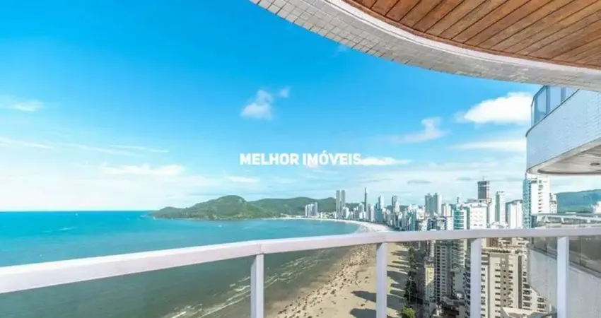 Marques de olinda - cobertura triplex no edifício marquês de olinda em balneário camboriú