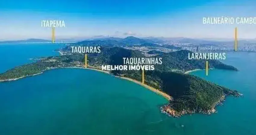 Terreno Residencial ou comercial à venda com 81.400 m² na Praia de Taquaras em Balneário Camboriú