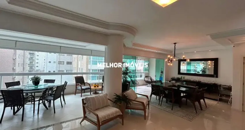 Villa do Mar - Apartamento Alto Padrão  á venda com 296m², com 4 suítes localizado em Meia Praia Itapema