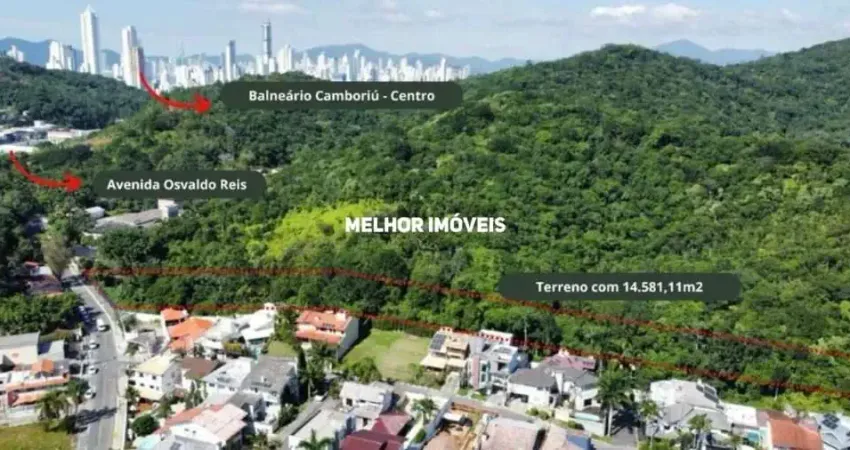 Terreno á venda no bairro Ariribá  em Balneário Camboriu