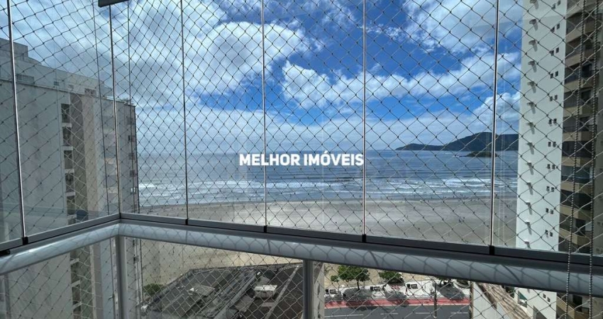 Locação anual Frente Mar com 4 dormitórios sendo 2 suítes no centro de Balneário Camboriú