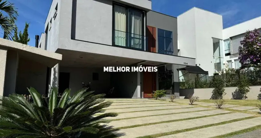 Casa de alvenaria nova á venda com 4 suítes, 4 vagas no condomínio Haras Rio do Ouro em Balneário Camboriú