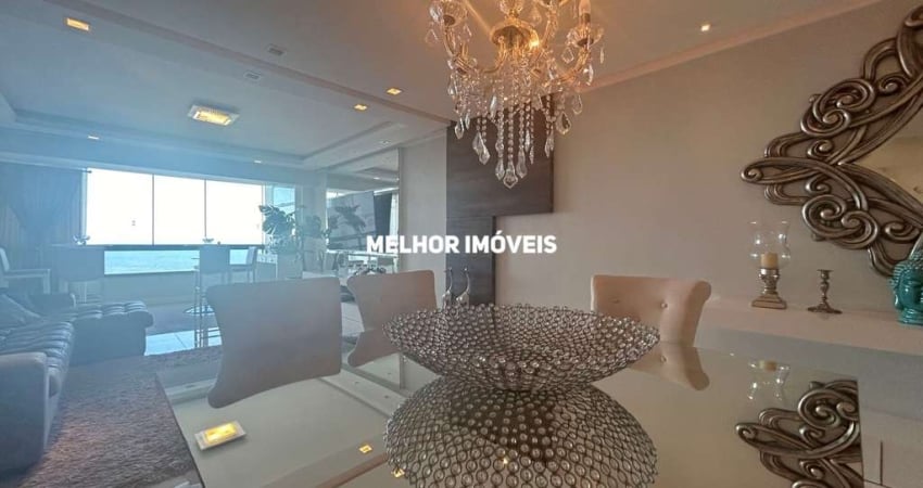 Locação Anual apartamento Frente Mar com 4 suítes localizado em Balneário Camboriú