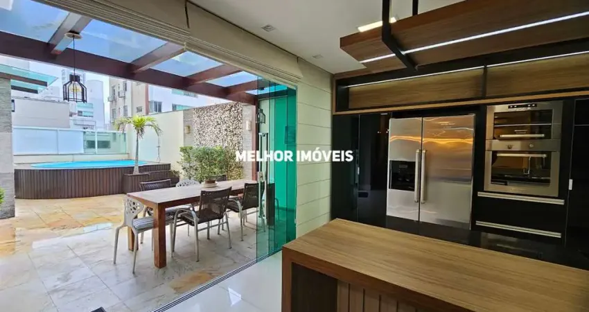 Apartamento à venda no ed. chateau de versailles no centro de balneário camboriú