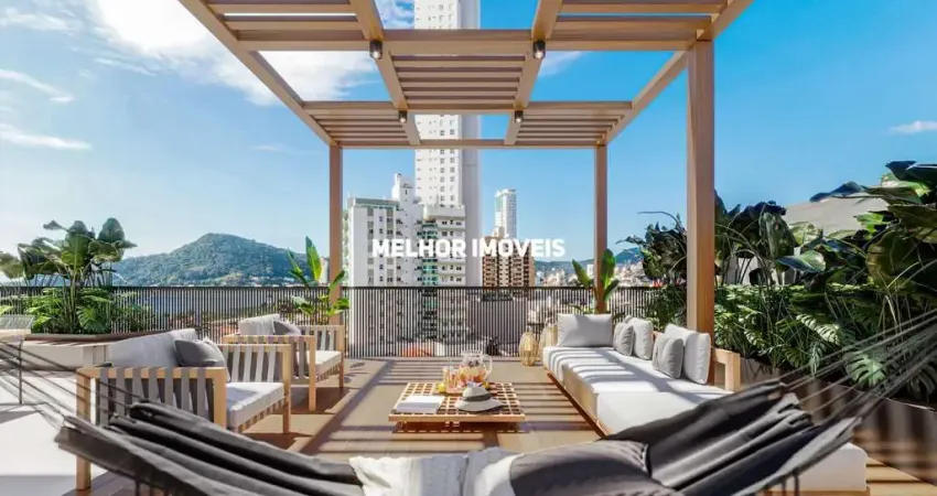 Marina Bay - Cobertura Duplex no Bairro Fazenda em Itajaí no Edifício Marina Bay
