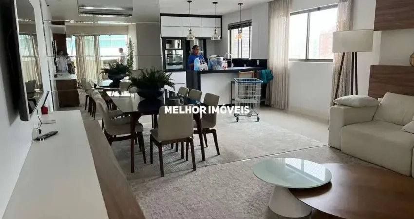 Quefren Residencial - Apartamento Duplex com 208m² de área privativa, composto por 02 suítes e 02 demi-suíte, localizado no Central de Balneário Camboriú.
