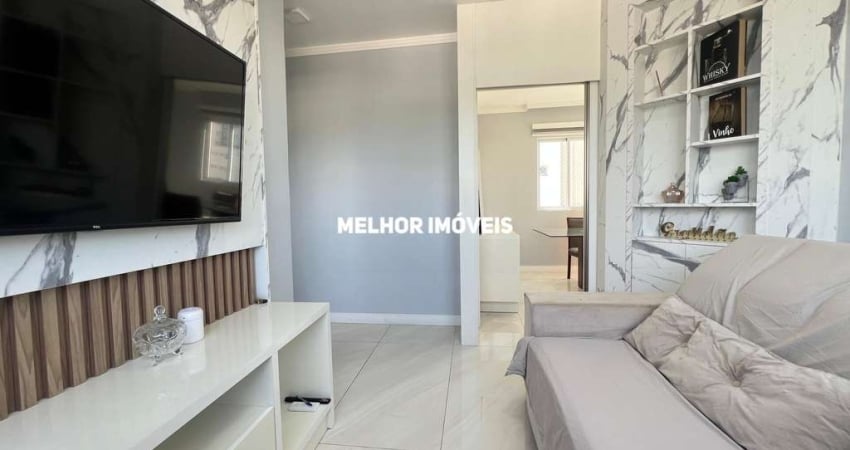 Apartamento á venda no Ed. Nidia no Centro de Balneário Camboriú.