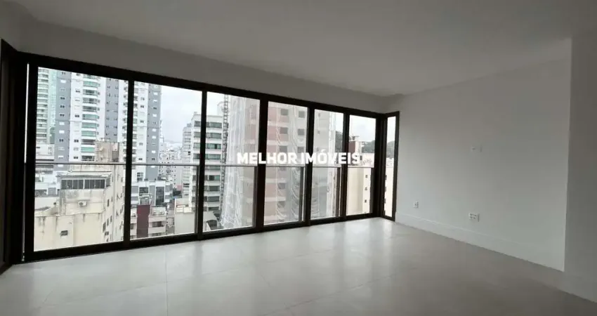 Locação anual apartamento Novo com 04 Suítes no centro de Balneário Camboriú - SC