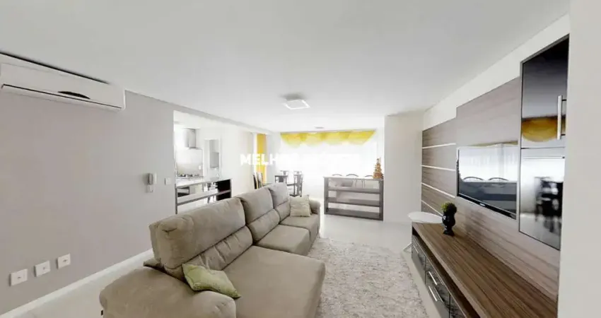 Locação Anual apartamento garden mobiliado e equipado com 03 dormitórios no Centro de Balneário Camboriú.