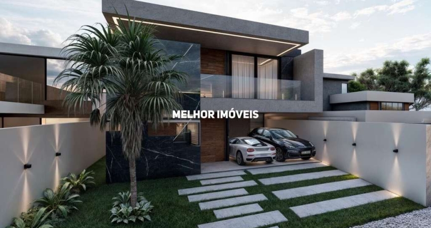 Colinas de Camboriú - Casa alto padrão com 4 suítes em um bairro planejado em Camboriú - SC