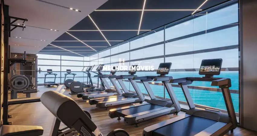 Enseada residence - apartamento à venda rente ao mar | meia praia - itapema