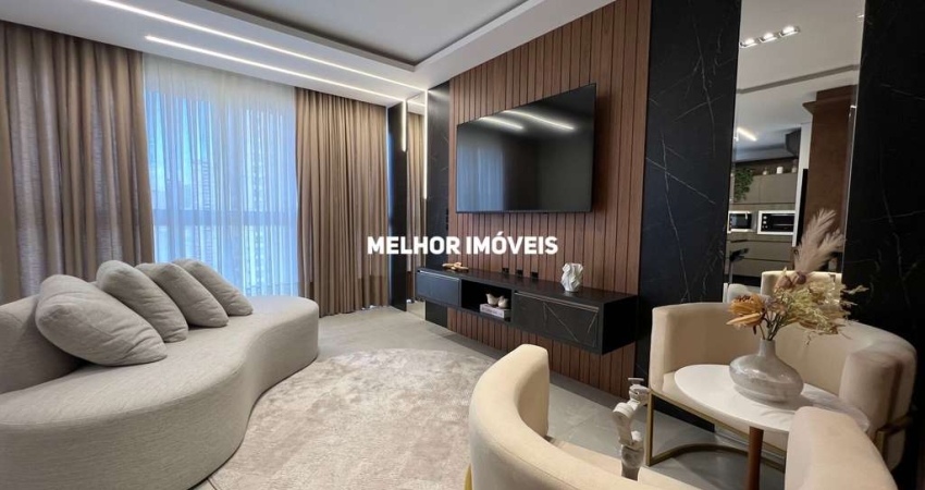 Citta Di Vinci Residenze - Apartamento mobiliado e decorado com 3 suítes no Centro de Balneário Camboriú - SC