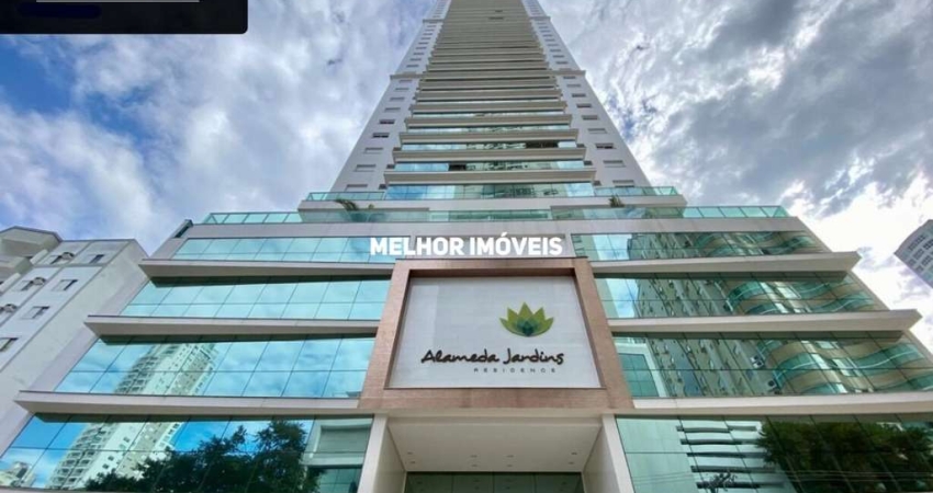 Apartamento decorado à venda no Edifício Alameda Jardins – Barra Norte, Balneário Camboriú