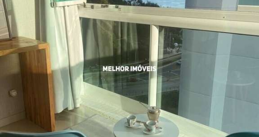 Terraços da Rainha - Stúdio á venda no com vista  mar localizado no Edfício Terraço da Rainha em Balneário Camboriú/SC