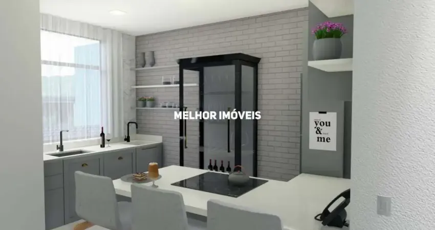 Apartamento 2 dormitórios sendo uma suíte em Camboriú.