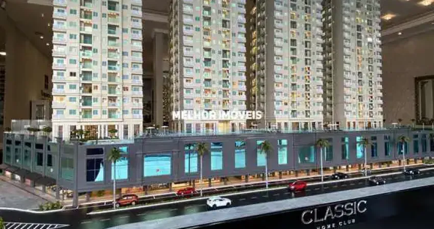 Classic home club - apartamento no edifício classic home club entrada de r$ 69.000,00 120x r$ 2.490,00.