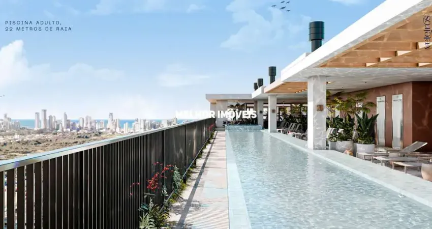 Apartamento com 2 quartos à venda na Av. Pedro Elias Rodrigues, 000, Jardim Dourado, Porto Belo