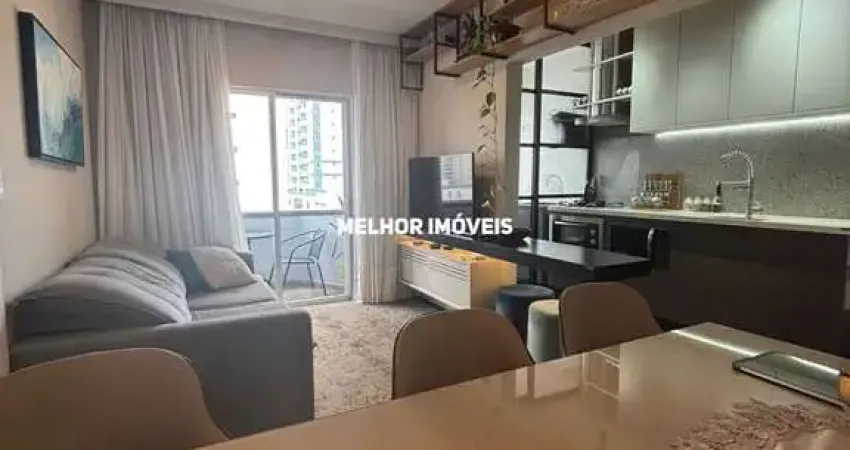 Palma de mallorca - apartamento com 02 dormitórios mobiliado e decorado á venda no centro de balneário camboriú.