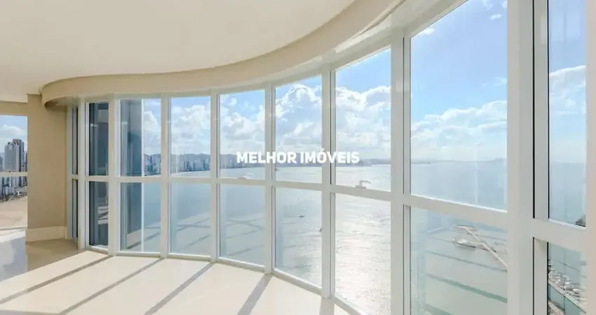Ibiza towers - apartamento frente mar com 04 suítes sendo 01 máster em balneário camboriú.