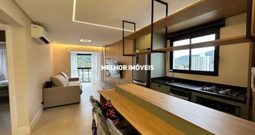 Palm coast residence - apartamento á venda mobiliado e equipado localizado na praia brava em itajaí.