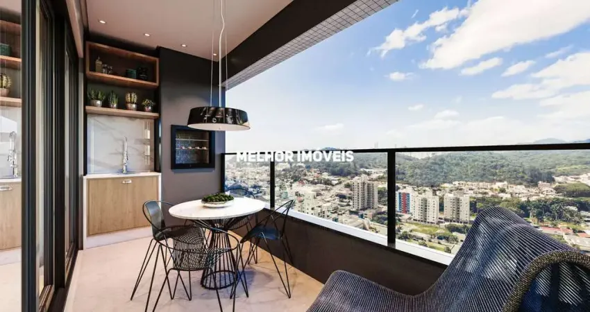 Brava valley home club - apartamento a venda com 2 suítes na praia brava em itajaí - sc