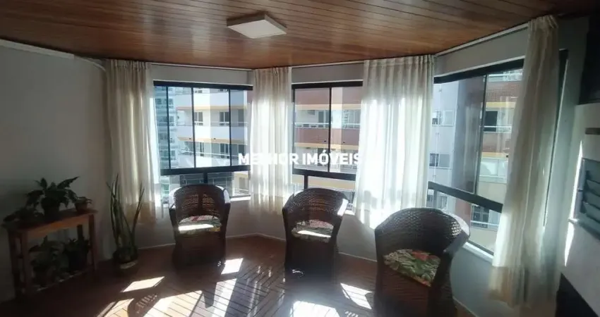 Apartamento á venda com 3 dormitórios localizado no centro de balneário camboriú