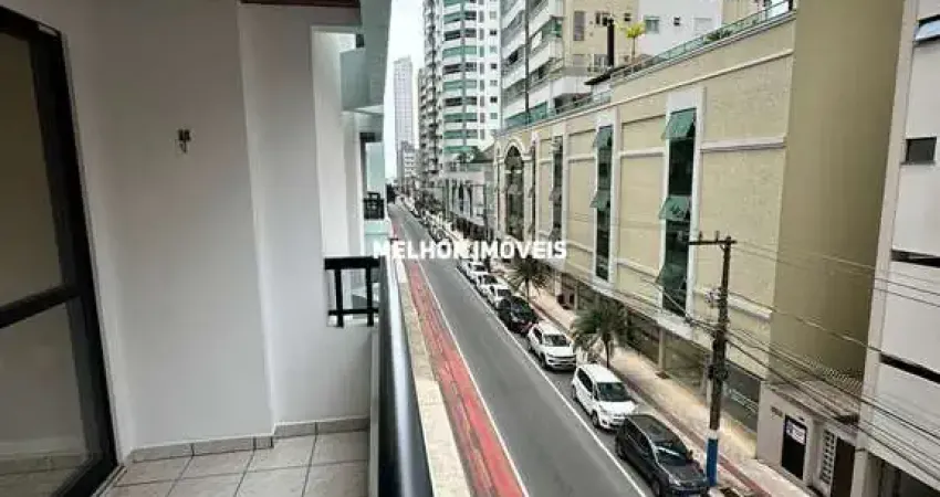 Locação anual com 3 dormitórios e 1 vaga de garagem no centro de balneário camboriú- sc